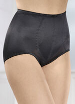 Speidel Zweierpack Miederhosen mit verstärktem Vorderteil 1X SCHWARZ, 1X PUDER