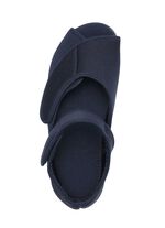 Klett-Sandale aus elastischem Textilmaterial MARINE