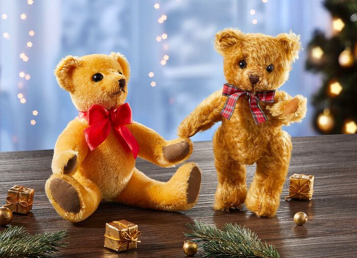 B&auml;r aus hochwertigem Pl&uuml;sch 