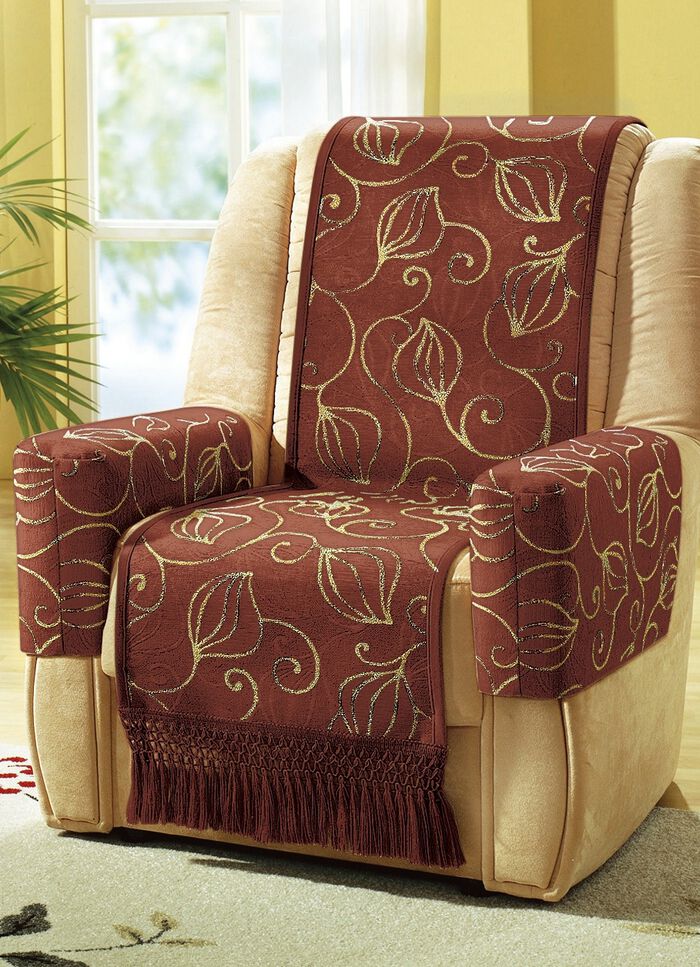 Schoner und &Uuml;berw&uuml;rfe verschiedene Ausf&uuml;hrungen BRAUN