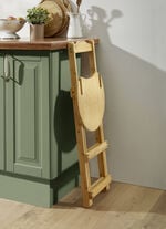 Klapp-Hocker aus Bambus 