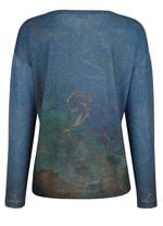 Shirt mit dezentem Floralprint 