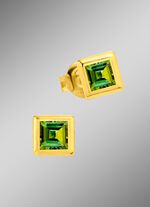 Ohrstecker rmit  echt Turmalin 