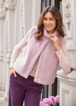 Weste mit Stehkragen 