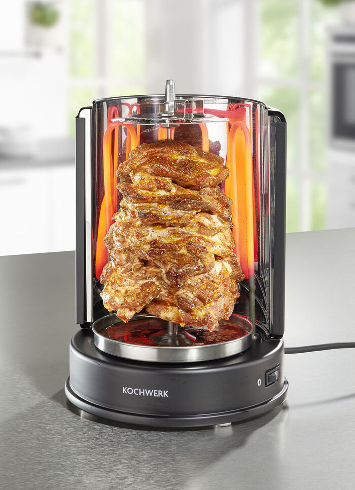 Multigrill f&uuml;r bis zu 2 kg Fleisch 