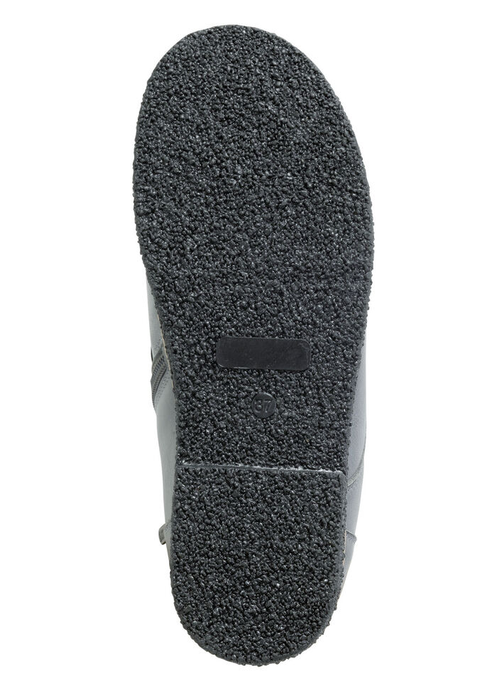 Andrea Conti, klassiche Damen-Boots, mit herausnehmbarem Fußbett HELLGRAU