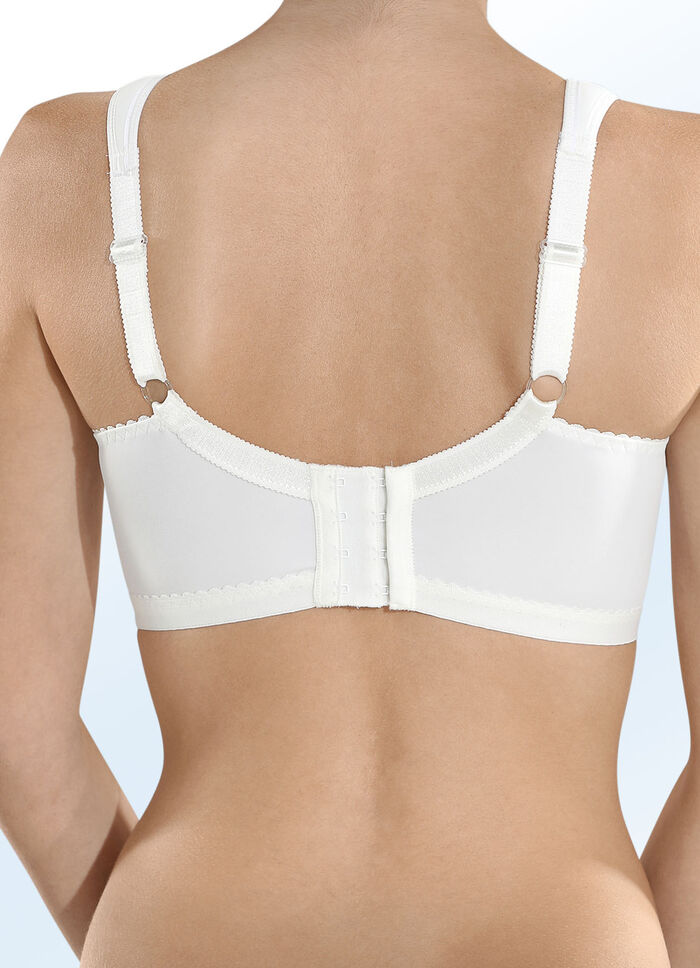 BH mit T&uuml;llstickereispitze 