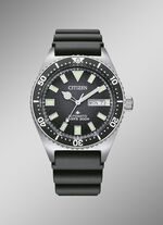 Automatik-Herrenuhr im Stil einer Taucheruhr 