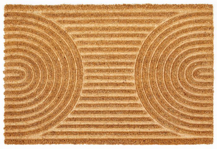 Kokosfu&szlig;matte aus echten Kokosfasern 