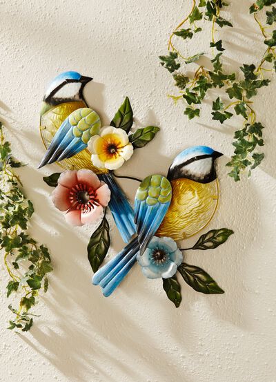 Bezaubernde Wanddekoration  