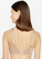 Susa Zweierpack BH mit Unterbrustst&uuml;tze 1X HAUT, 1X ANTHRAZIT