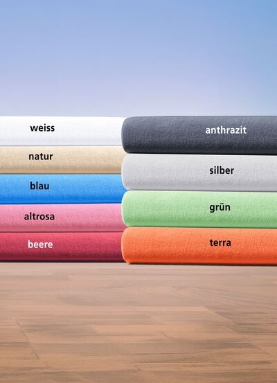 Kuschelweiche Spannbettt&uuml;cher aus hochwertigem Nicki-Velours 