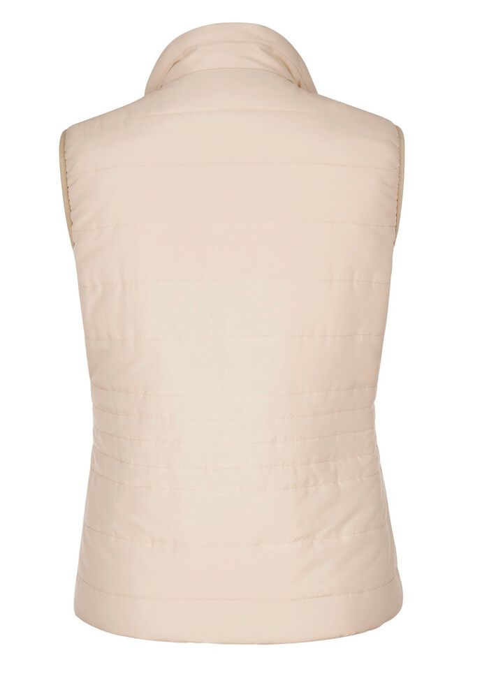 Wendeweste mit Rei&szlig;verschlusstaschen 