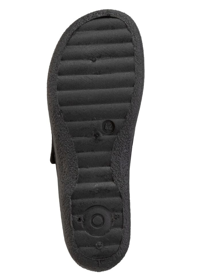 Klettschuh aus elastischem Textilmaterial 