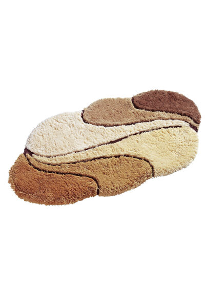 Badgarnitur mit rutschhemmender Rückseite 