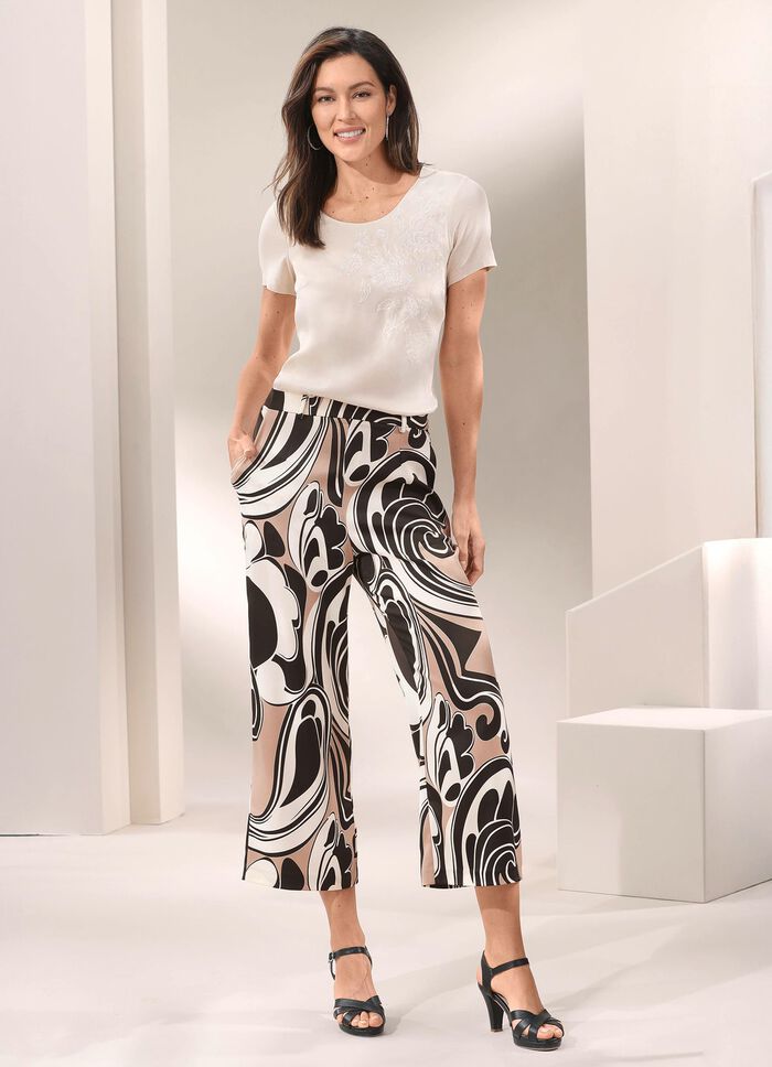 Shirt mit Seitenschlitzen 