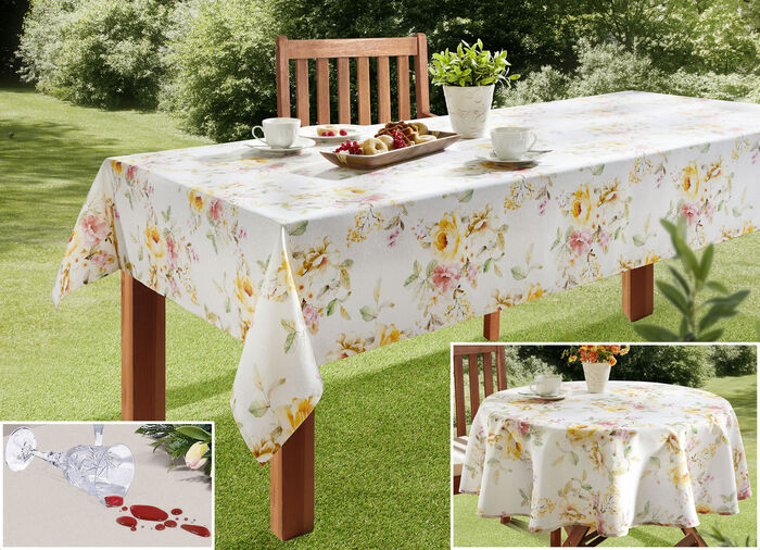 Digitalbedruckte Tisch- und Raumdekoration 