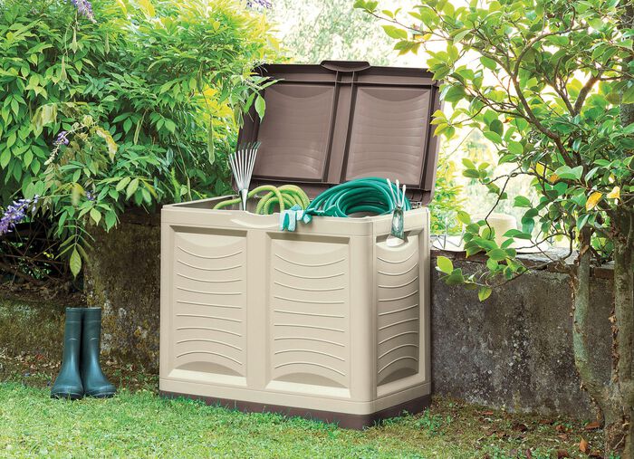 Universalbox aus temperatur- und UV-beständigem Kunststoff BEIGE