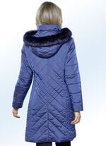 Kurzmantel mit verschiedenen Steppvariationen 