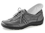 Waldl&auml;ufer, bequeme Damen-Schn&uuml;rschuhe, Weite H, mit herausnehmbarem Fu&szlig;bett 