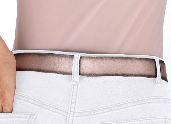 Modischer Lederg&uuml;rtel ALTROSA