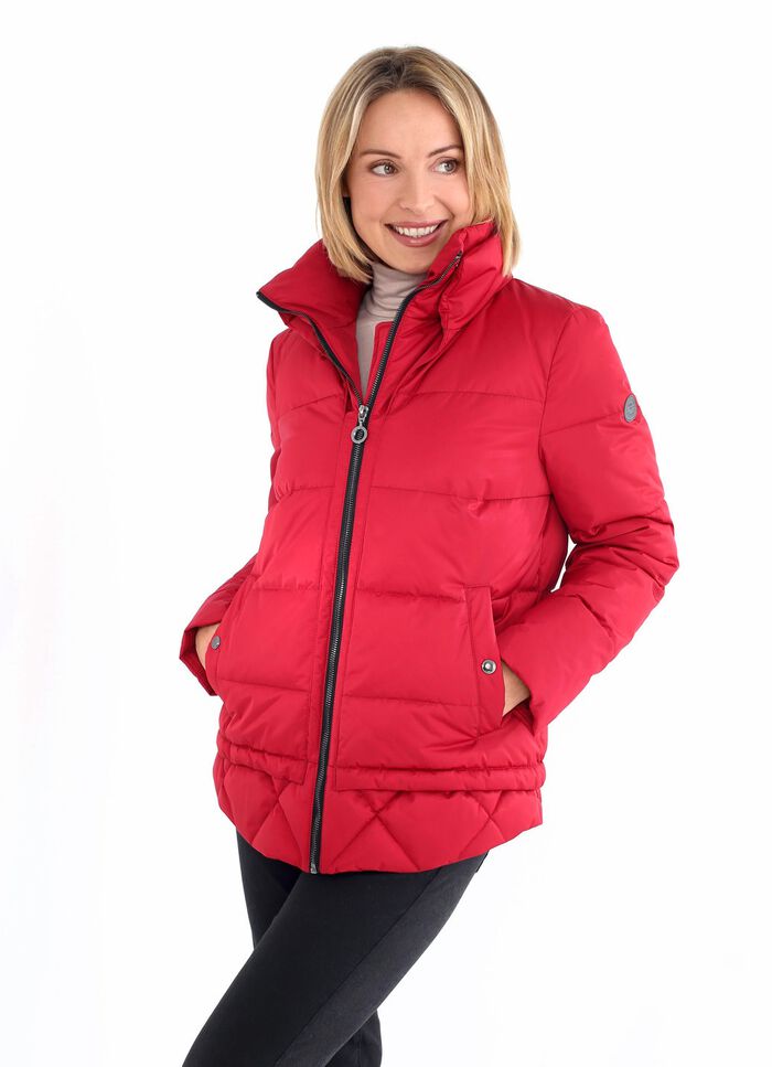 Funktionsjacke in 2 Farben ROT