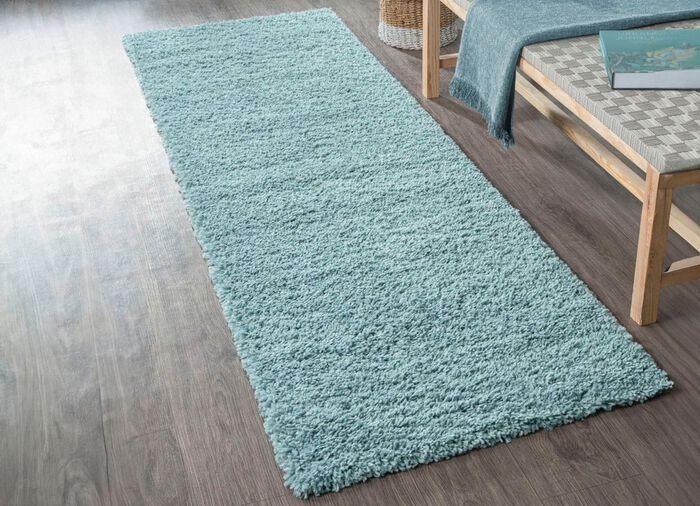 Traumhaft flauschige Br&uuml;cken und Teppiche in Shaggy-Qualit&auml;t 