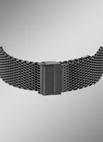 Master Time Funk-Herrenuhr mit Edelstahlband 