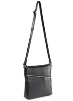 Laurina Tasche aus Vollrind-Nappaleder SCHWARZ