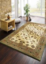 Br&uuml;cken und Teppiche mit feinen floralen Details 