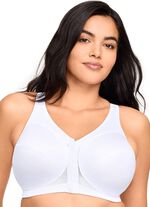 Glamorise St&uuml;tz-BH mit praktischem Vorderverschluss 