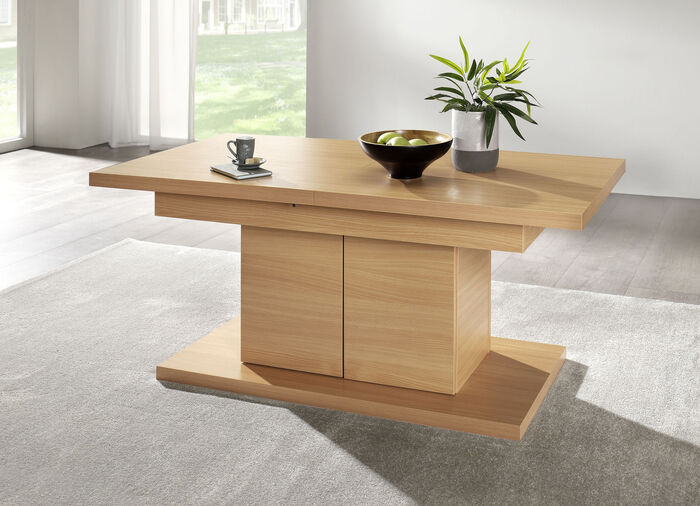 Couchtisch mit Schrankfunktion BUCHE