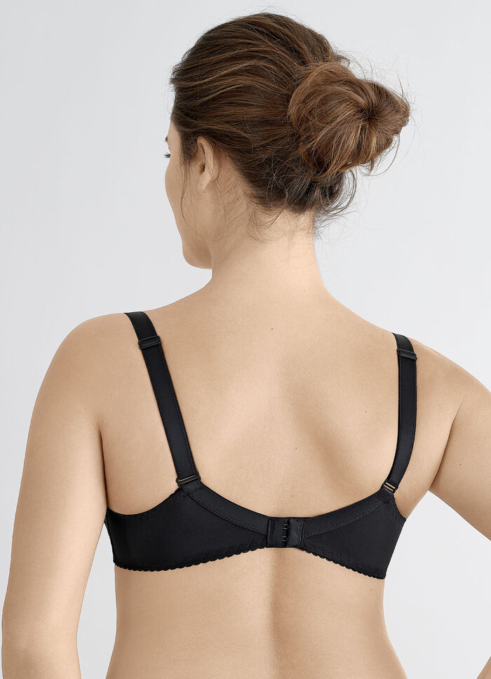 Felina B&uuml;gel-BH mit elastischer Stickereispitze SCHWARZ