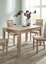 Esstisch mit laminierter Holz-Wabenplatte EICHE SONOMA