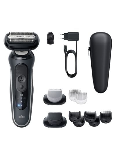 Braun Akku-/Netz-Rasierer 62-G1650s 