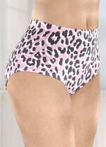 Viererpack Slips mit hübschem Raubtierdessin 