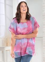 Tunika in 2-in-1-Optik 