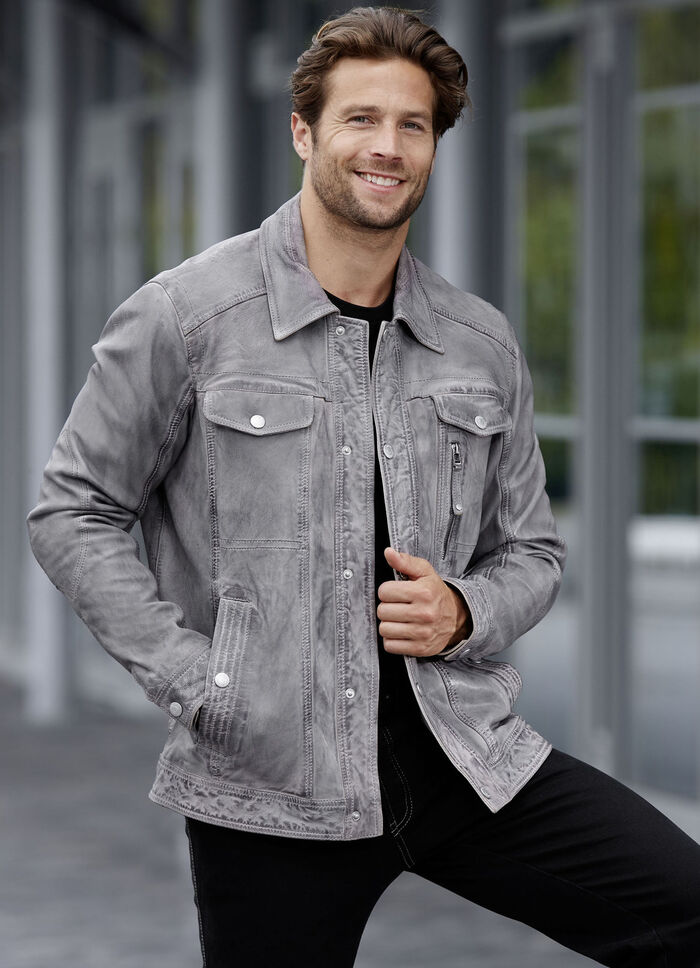 Lederkurzjacke von &bdquo;Jilani&ldquo; 