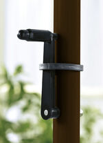 Balkon-Seitensichtschutz BEERE