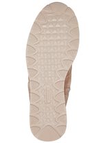 Waldl&auml;ufer Schn&uuml;r-Stiefelette mit Innenrei&szlig;verschluss TAUPE