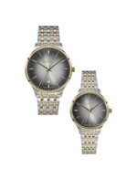 Dugena Quartz-Partneruhren  