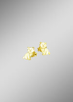 Ohrstecker mit Katze 