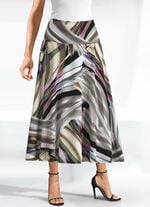 Rock in leichter Tellerform 