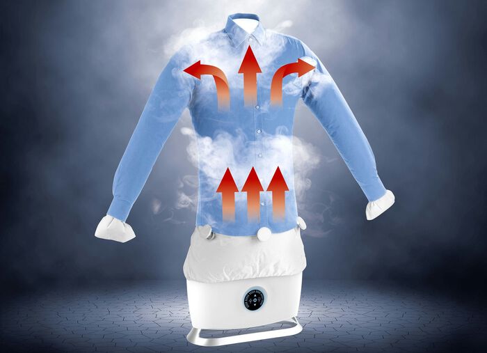 Hemden- und Blusendampfb&uuml;gler 