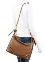 Laurina, Tasche, Damen, mit abnehmbarem, verstellbarem Umhängeriemen COGNAC