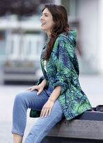 Jacke mit fester Kapuze 