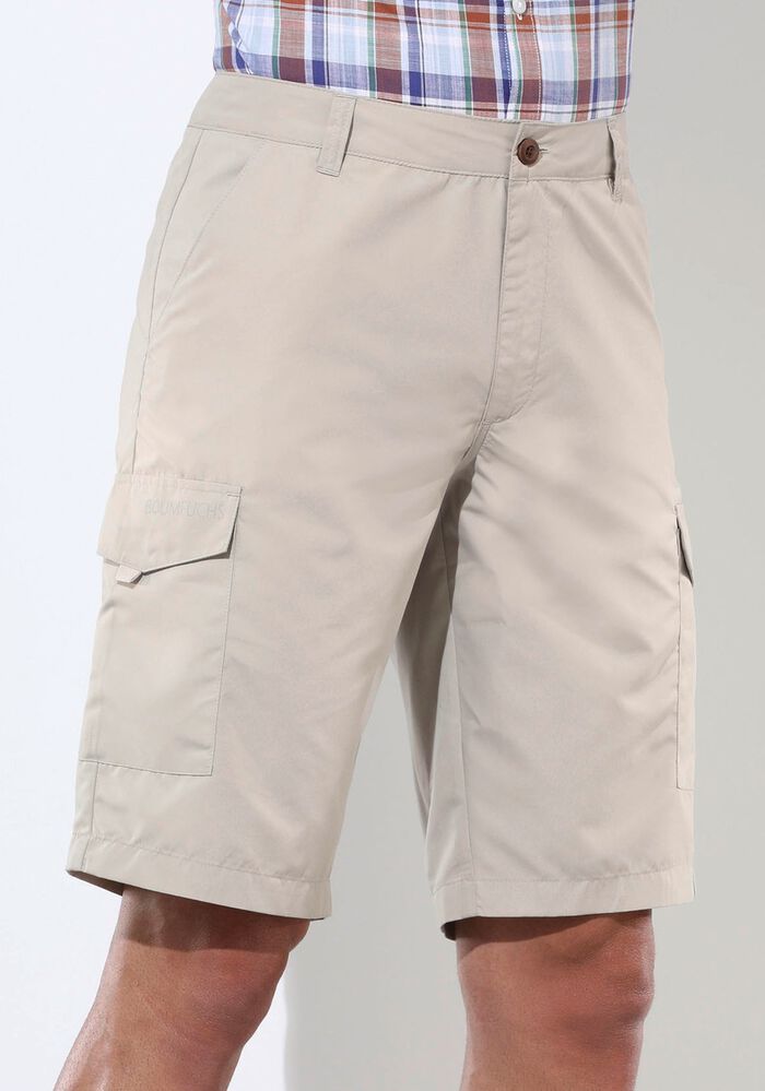 Bermudas mit Cargotaschen in 3 Farben 