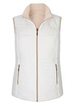 Wendeweste mit Rei&szlig;verschlusstaschen 