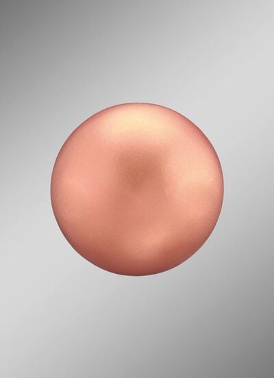 Perlmutt Klangkugel mit zartem, individuellem Klang 