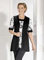 2- teiliges Set in verschlussloser Form 